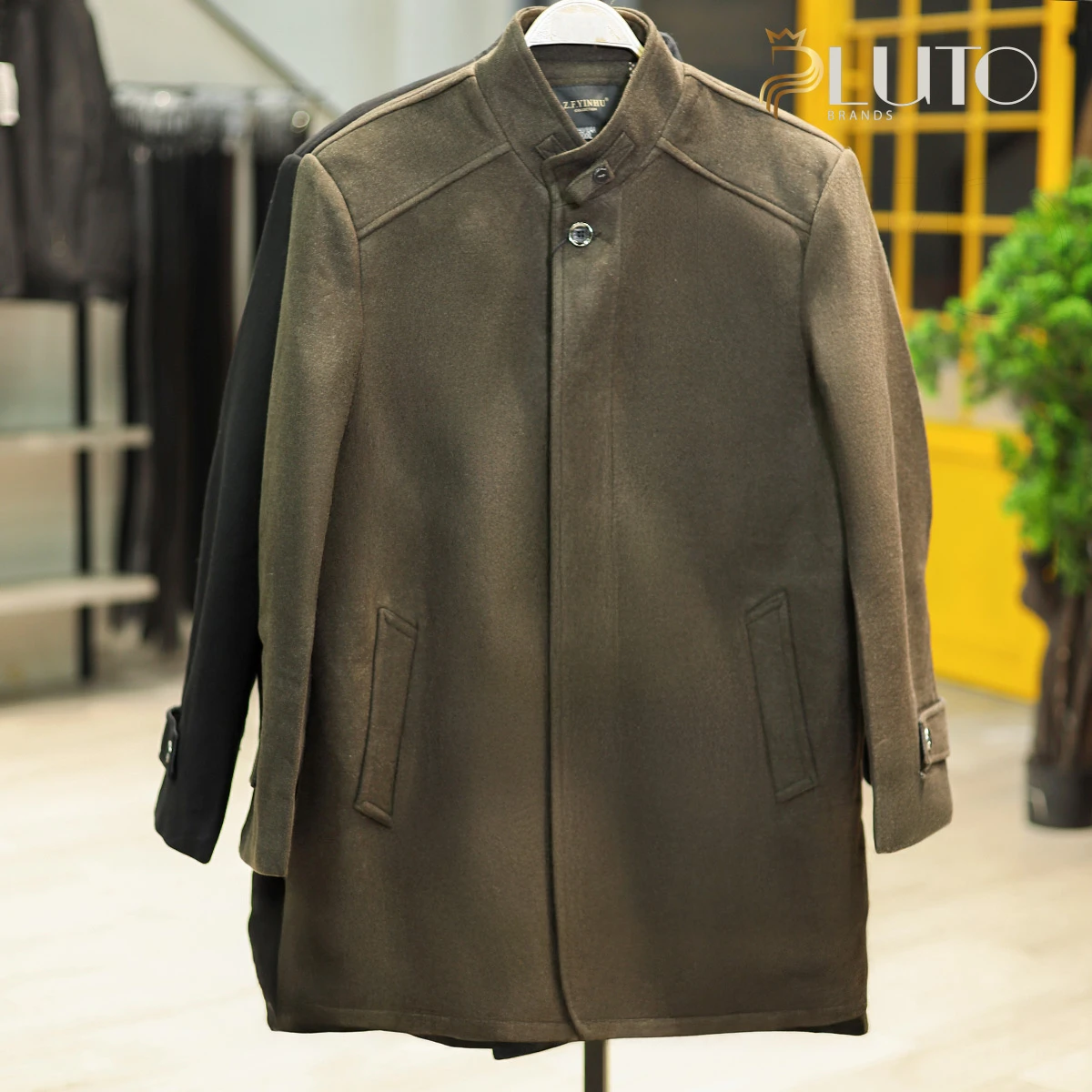 جكيت جوخ طويل  زد اف